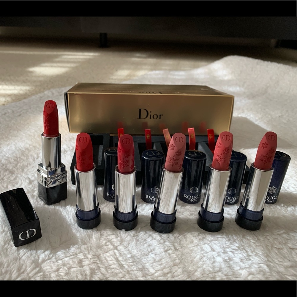 Dior Lipstick Set Brand New